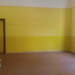 Portula, nuovi pavimenti per la scuola dell’infanzia: in campo anche il sindaco Calcia Ros e la consigliere Scalcon