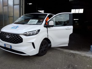 Borgosesia, il servizio navetta prosegue regolarmente: in funzione tre mezzi da 9 posti