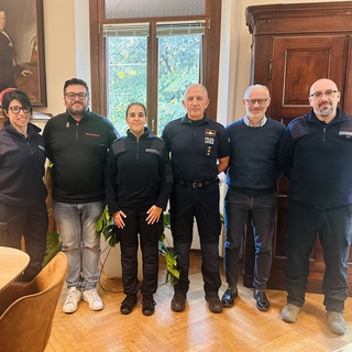 Borgosesia, tre nuovi agenti entrano in servizio nella Polizia Municipale