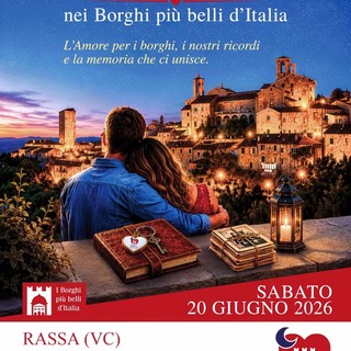 La Notte Romantica arriva a Rassa: cena, selfie flash mob e lancio dei palloncini