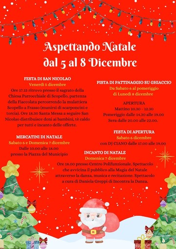 Scopello si prepara a “Aspettando Natale”: quattro giorni di eventi dal 5 all’8 dicembre Scopello si prepara a “Aspettando Natale”: quattro giorni di eventi dal 5 all’8 dicembre