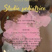 A Scopa apre un nuovo studio pediatrico: domani la presentazione degli spazi