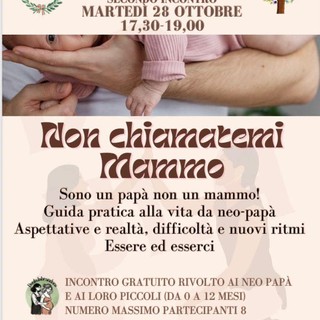 Borgosesia, secondo incontro del progetto “Papà all’ascolto”: uno spazio dedicato ai neo-padri