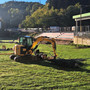Valdilana, il campo da calcio di Ponzone si rifà il look (foto dalla pagina Facebook di Comune di Valdilana)