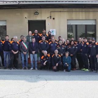 Valdilana, inaugurata la nuova sede dell'AIB FOTO