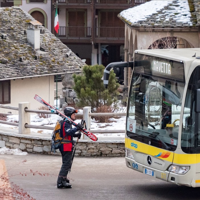 Alagna Valsesia: navetta gratuita attiva tutti i giorni fino al 19 aprile 2026 Alagna Valsesia: navetta gratuita attiva tutti i giorni fino al 19 aprile 2026
