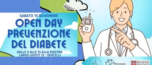 Open Day 2025 sulla prevenzione del diabete a Vercelli: un passo concreto dalla diagnosi allo stile di vita