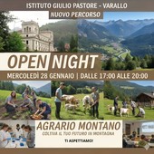A Varallo nasce il nuovo percorso “Agrario Montano”: open night all’Istituto Giulio Pastore