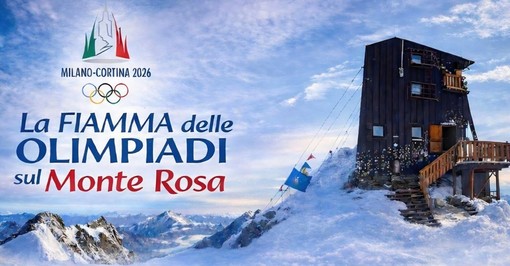 La fiamma olimpica sul Monte Rosa: un passaggio simbolico tra Capanna Margherita, Salati e Gressoney-La-Trinité