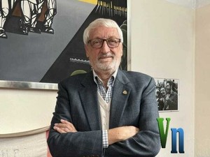 A Borgosesia l'ultimo addio al professor Alessandro Orsi