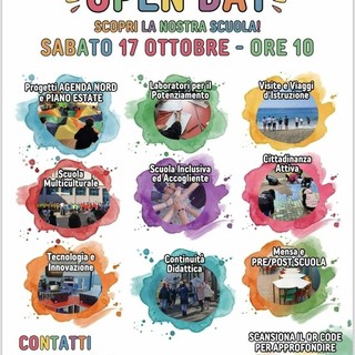 Romagnano Sesia, sabato 17 ottobre open day alla scuola primaria “T. Grassi”