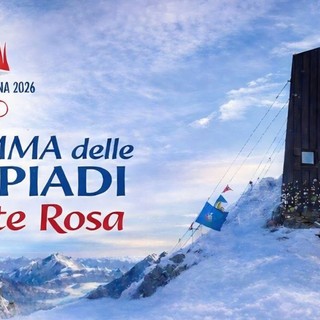 La fiamma olimpica sul Monte Rosa: un passaggio simbolico tra Capanna Margherita, Salati e Gressoney-La-Trinité