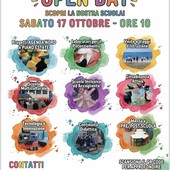 Romagnano Sesia, sabato 17 ottobre open day alla scuola primaria “T. Grassi”