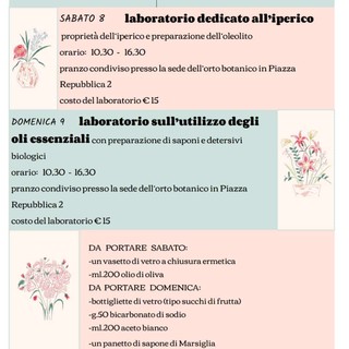Weekend tra natura e benessere all’Orto Botanico di Guardabosone