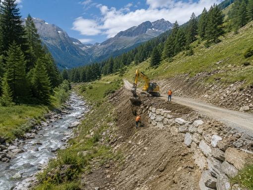 Unione Montana Valsesia, nel 2027 oltre 1,2 milioni per la manutenzione del territorio