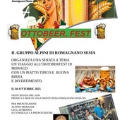 Romagnano: OTTOBER FEST come a Monaco, con piatti tipici e buona birra