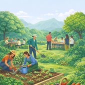 A Borgosesia nasce l’Orto di comunità di Aranco: coltivazione, incontro e inclusione con il progetto Im.patto