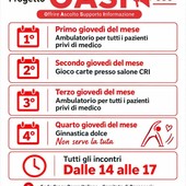 Borgosesia, nasce il progetto OASI della Croce Rossa: ogni giovedì ascolto, supporto e socialità