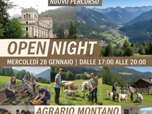 A Varallo nasce il nuovo percorso “Agrario Montano”: open night all’Istituto Giulio Pastore