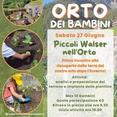 Rima si prepara a un sabato di comunità tra orto dei bambini, festa patronale e cena in compagnia