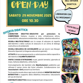 Romagnano Sesia, alla primaria “T. Grassi” arriva l’Open Day: appuntamento sabato 29 novembre