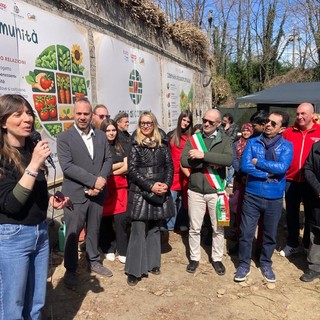 Borgosesia, al circolo ACLI di Aranco inaugurato l’“Orto di Comunità” Borgosesia, al circolo ACLI di Aranco inaugurato l’“Orto di Comunità”
