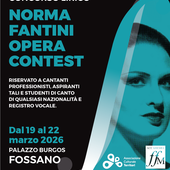 Conto alla rovescia: meno di 30 giorni per iscriversi al Norma Fantini Opera Contest 2026 Conto alla rovescia: meno di 30 giorni per iscriversi al Norma Fantini Opera Contest 2026