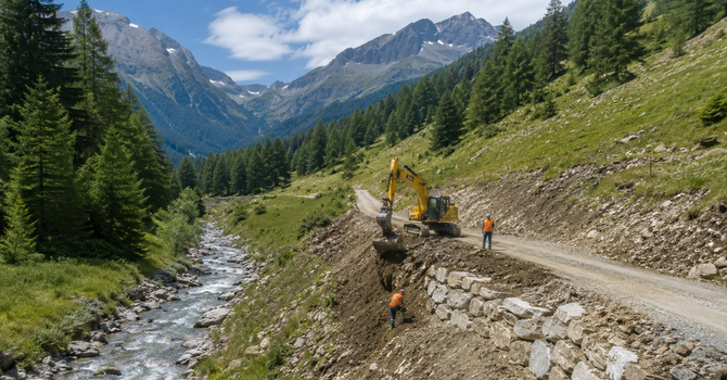 Unione Montana Valsesia, nel 2027 oltre 1,2 milioni per la manutenzione del territorio Unione Montana Valsesia, nel 2027 oltre 1,2 milioni per la manutenzione del territorio