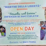 Boccioleto, open day per la “Scuola nel bosco” dell’infanzia