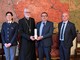 Vercelli: La Polizia consegna all'Arcivescovo l'olio del Giardino della Memoria &quot;Quarto Savona Quindici&quot;
