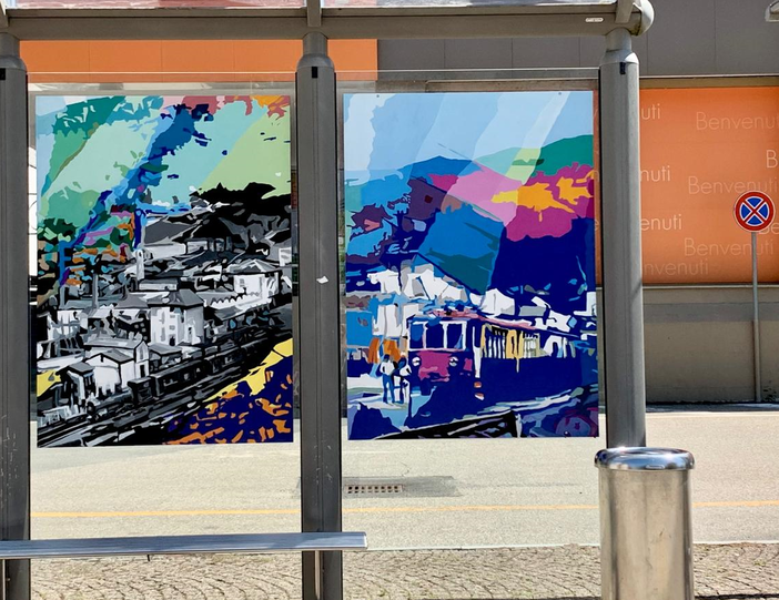 Approdi e Sirene a Valdilana, installata un'opera d'arte a Valle Mosso FOTO