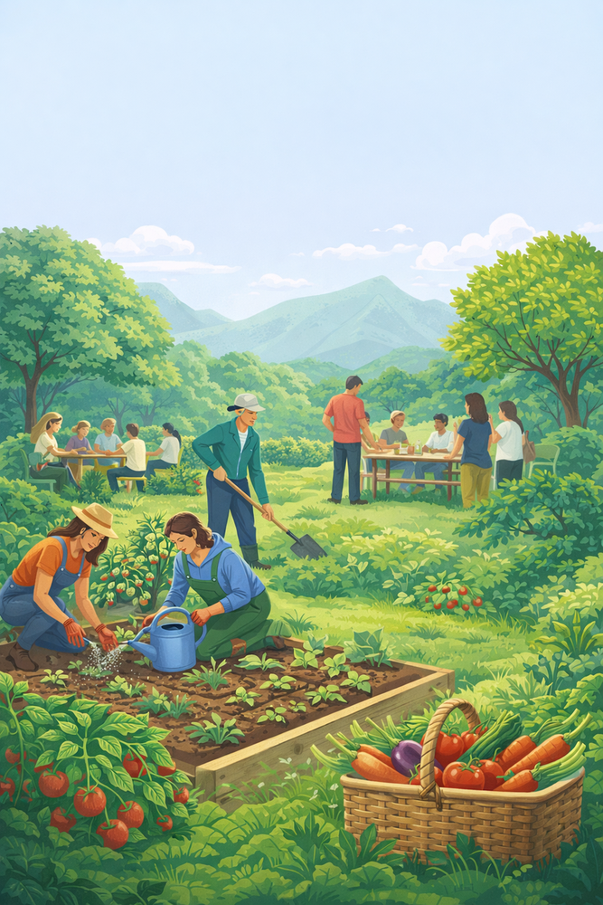 A Borgosesia nasce l’Orto di comunità di Aranco: coltivazione, incontro e inclusione con il progetto Im.patto