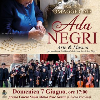 Grignasco rende omaggio ad Ada Negri con arte e musica