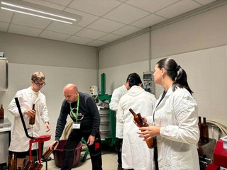 Open Day al Bonfantini di Romagnano Sesia, famiglie e studenti alla scoperta dell’Istituto Agrario
