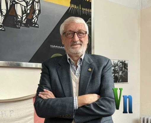 A Borgosesia l'ultimo addio al professor Alessandro Orsi