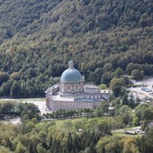 Oropa, il Santuario ha un nuovo segretario generale: è il sindaco di Vocca Giacomo Gagliardini