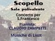 Scopello, il 4 ottobre concerto per San Francesco con il pianista Claudio Zampetti Scopello, il 4 ottobre concerto per San Francesco con il pianista Claudio Zampetti