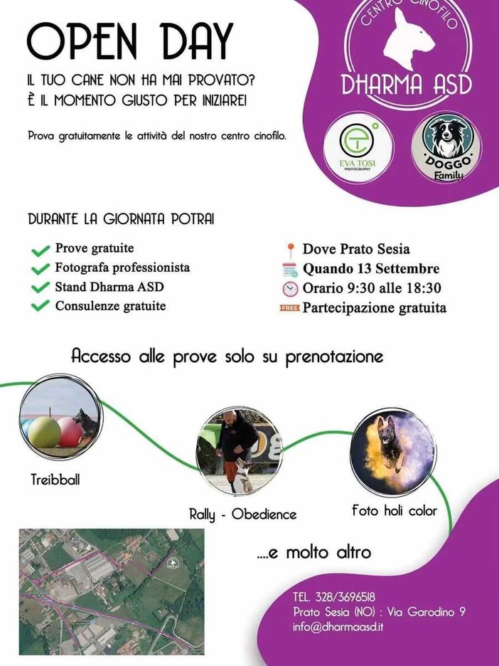 A Prato Sesia una giornata tutta da vivere con il proprio cane