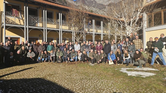 Monitoraggio dei rapaci alpini, anche la Valsesia all’incontro annuale di Valdieri Monitoraggio dei rapaci alpini, anche la Valsesia all’incontro annuale di Valdieri