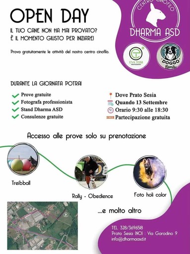 A Prato Sesia una giornata tutta da vivere con il proprio cane