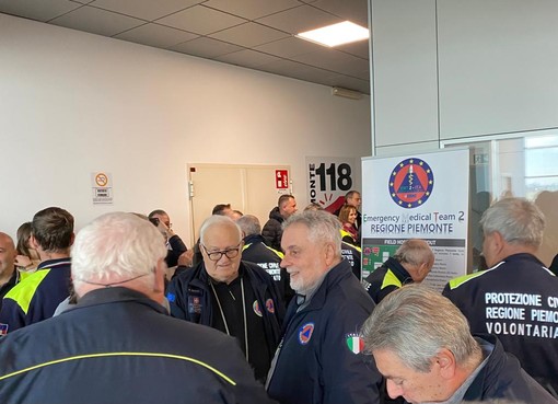 Terremoto in Turchia: dalla Regione un riconoscimento ai sanitari e volontari della Protezione civile che sono andati in missione, tra loro anche biellesi. Terremoto in Turchia: dalla Regione un riconoscimento ai sanitari e volontari della Protezione civile che sono andati in missione, tra loro anche biellesi.