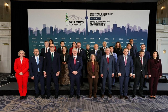 G7 Energia e Ambiente di Toronto, l' intervento di chiusura del ministro Pichetto Fratin