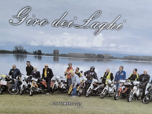 In sella ai Ciao per solidarietà, da Gaglianico oltre 20 amici pronti a percorrere 180 km tra la Valsesia e il Lago d'Orta In sella ai Ciao per solidarietà, da Gaglianico oltre 20 amici pronti a percorrere 180 km tra la Valsesia e il Lago d'Orta
