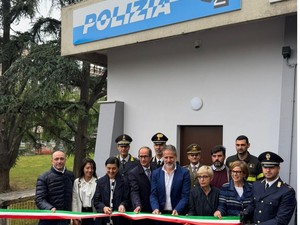 Nuovo posto di Polizia all’ospedale di Vercelli: inaugurati i locali del presidio