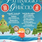 Varallo riapre la pista di pattinaggio: dal 22 novembre divertimento sul ghiaccio fino all’Epifania