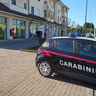 Rapina in posta a Vigliano: fermato un 13enne con pistola giocattolo (foto di Mauro Benedetti per newsbiella.it)
