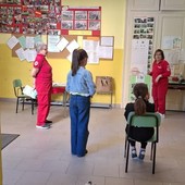 Croce Rossa Borgosesia, concluso il progetto “Facciamo prevenzione” nelle scuole