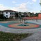 Roasio, proseguono i lavori al Parco Monolo: completata la pavimentazione in gomma colorata