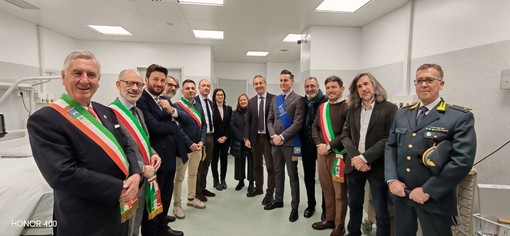 Pronto soccorso di Borgosesia: completato l’intervento di ampliamento e riorganizzazione