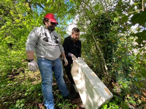 Borgosesia: Raccolti 500 Kg di rifiuti da un piccolo esercito di volontari FOTO